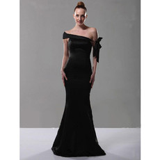 Designer Mermaid/ Trumpet Off-the-shoulder Prom Evening Dress for Women