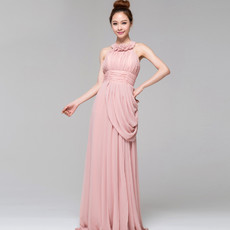 Women's Chic Lace Halter Column/ Sheath Ankle Length Evening Dress for Prom