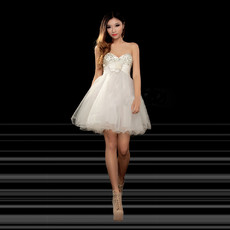 Beautiful A-Line Sweetheart Short Homecoming/ Party Dress