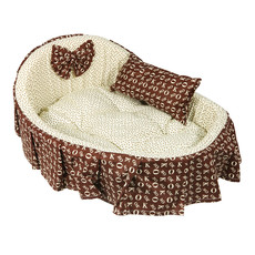 Inexpensive Cozy Washable Pet Bed Dog Cat Soft Sleeping Bed 3 Sizes