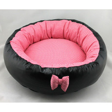 Pink Soft & Cozy Round Pet Mat Dog Cat Puppy Sleeping Bed 3 Sizes