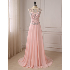 New Style Floor Length Chiffon Evening/ Prom/ Formal Dress