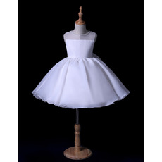 New Style Ball Gown Mini/ Short Flower Girl Dress for Wedding