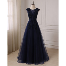 New Style A-Line Floor Length Prom/ Party/ Formal Dress