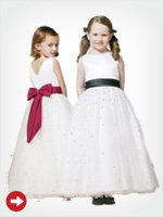 Dropship Flower Girl Dresses