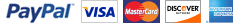 PayPal or or Credit Card