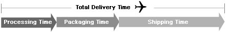 Total Delivery Time