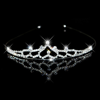 Cheap Beautiful Alloy With Rhinestone Bridal Wedding Tiara