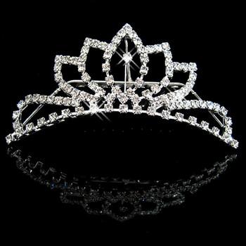 Cheap Beautiful Alloy With Rhinestone Bridal Wedding Tiara