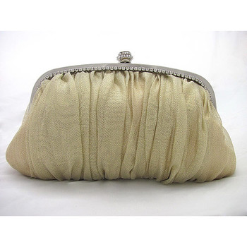 Beautiful Satin Evening Handbags/ Clutches/ Purses with Rhinestone