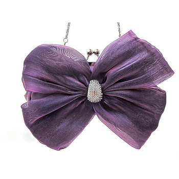 Affordable Beautiful Silk Evening Handbags/ Clutches/ Purses with Bowknot