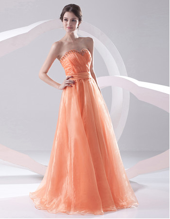 Cheap Stylish Sweetheart Long Formal Evening Prom Dress for Women