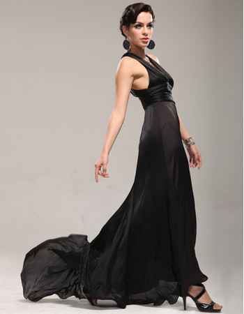 long gown black design