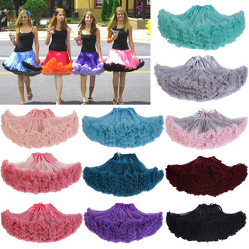 Party A-Line Colorful Tulle Mini Tutus/ Skirts for Girls