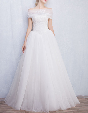 Beautiful Charming Ball Gown Strapless Wedding Dress with Detachable Wraps
