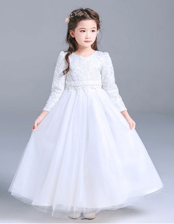 long communion dresses