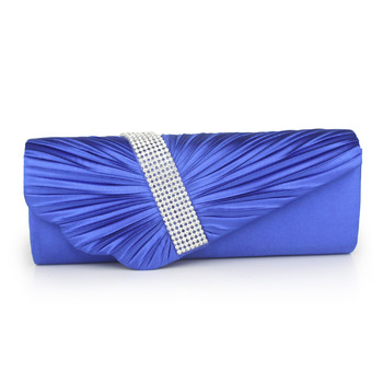 Satin Wedding Party Evening Handbags/ Purses/ Clutches