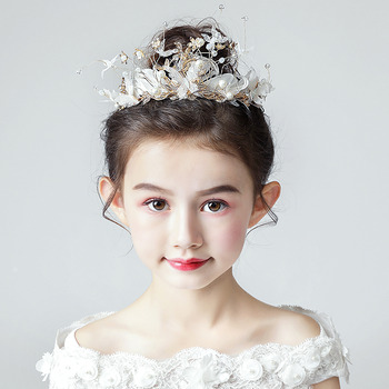 Cute Flower Girl Hairband Headband Hair Accessory for Wedding