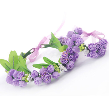 Kids Girls Floral Headband Hairband Headwear Hair Accessory