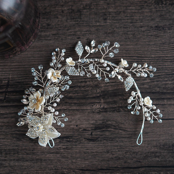 Alloy with Bead Wedding Headpieces/ Fascinators for Brides