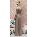 Long Bridesmaid Dresses