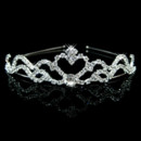 Cheap Beautiful Alloy With Rhinestone Bridal Wedding Tiara