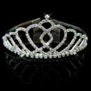 Cheap Beautiful Alloy With Rhinestone Bridal Wedding Tiara