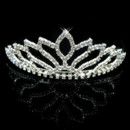 Cheap Beautiful Alloy With Rhinestone Bridal Wedding Tiara