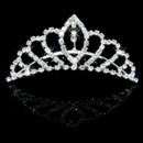 Cheap Beautiful Alloy With Rhinestone Bridal Wedding Tiara