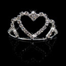 Inexpensive Beautiful Alloy With Rhinestone Bridal Wedding Tiara