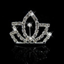 Inexpensive Beautiful Alloy With Rhinestone Bridal Wedding Tiara