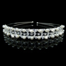 Affordable Beautiful Alloy With Pearl Bridal Wedding Tiara