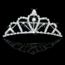 Inexpensive Beautiful Alloy With Rhinestone Bridal Wedding Tiara