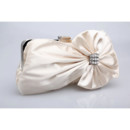 Cheap Beautiful Satin Evening Handbags/ Clutches/ Purses with Rhinestone