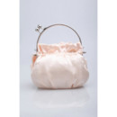 Affordable Satin Evening Handbags/ Clutches/ Purses with Flower