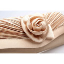 Affordable Satin Evening Handbags/ Clutches/ Purses with Flower