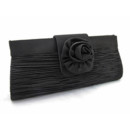 Affordable Satin Evening Handbags/ Clutches/ Purses with Flower