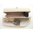 Affordable Satin Evening Handbags/ Clutches/ Purses with Flower