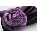 Beautiful Satin Evening Handbags/ Clutches/ Purses with Flower