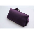 Beautiful Satin Evening Handbags/ Clutches/ Purses with Flower