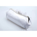 Beautiful Satin Evening Handbags/ Clutches/ Purses with Flower