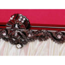 Beautiful Satin Evening Handbags/ Clutches/ Purses with Rhinestone