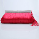 Beautiful Satin Evening Handbags/ Clutches/ Purses with Rhinestone