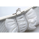 Beautiful Satin Evening Handbags/ Clutches/ Purses with Rhinestone