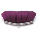 Affordable Satin Evening Handbags/ Clutches/ Purses with Rhinestone