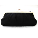 Inexpensive Silk Evening Handbags/ Clutches/ Purses with Rhinestone