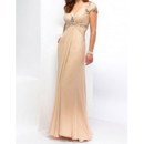 Designer Sweetheart Floor Length Chiffon Mother Dress for Wedding