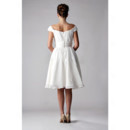 Casual Short Wedding Dresses