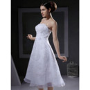 Short Petite Wedding Dresses