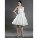 Casual Short Wedding Dresses